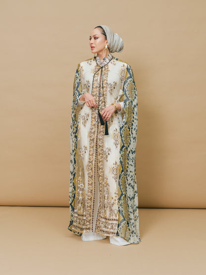 Lace Cardigan Dress