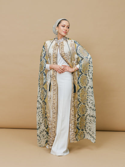 Lace Cardigan Dress
